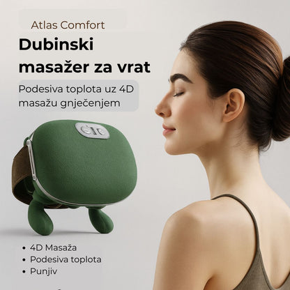 Atlas Comfort - Inovativni masažer