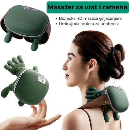 Atlas Comfort - Inovativni masažer